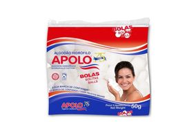 Algodao bolas Apolo  50g