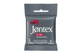 Preservativo Jontex Ultra 3 unidades