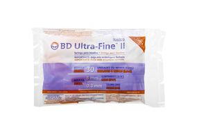 Seringa para Insulina BD Ultra-Fine II 30U 8mm 10