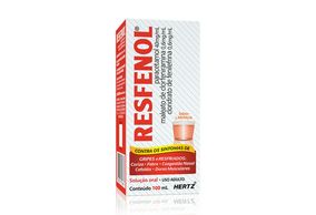 Resfenol líquido 100ml solução oral