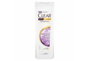 Shampoo Anticaspa Hidratação Intensa Clear 200ml