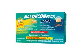 Naldecon Pack 24 comprimidos