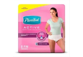 Roupa Íntima Plenitud ActiveTamanho P/M