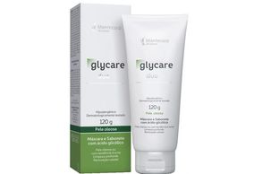 Máscara e Sabonete Facial Glycare Duo líquido 120g