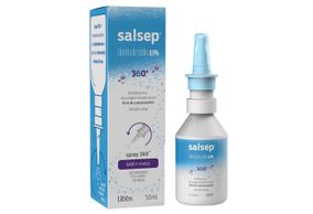 Salsep 360 50ml solução nasal spray