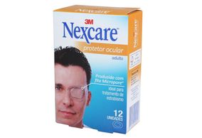 Protetor Ocular Nexcare Adulto 12