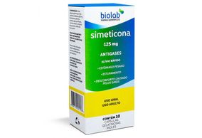 Simeticona 125mg 10