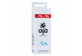 Gel Lubrificante Íntimo Olla 50g