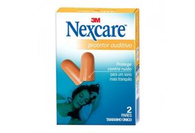 Protetor Auditivo Nexcare  2 pares