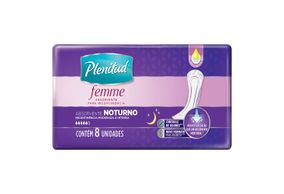 Absorvente Noturno Plenitud Femme 8 unidades