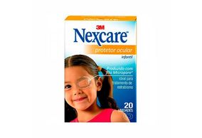 Protetor Ocular 3M Nexcare Infantil 20