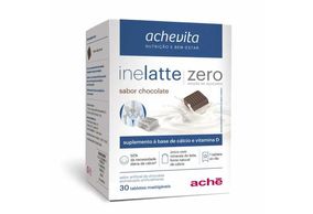 Inelatte Zero Acucar 30 tabletes