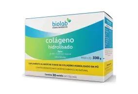 Colágeno Hidrolisado 30 Sachês com 11 gramas