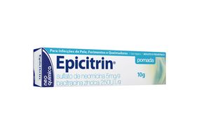 Epicitrin 250UI/g + 5mg/g 10g pomada