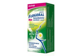 Flogoral Colutório Sabor Menta 1,5mg/ml 150ml