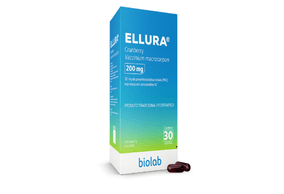 Ellura 200 mg 30 Cápsulas
