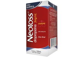 Neotoss Adulto 3mg/mL 100mL