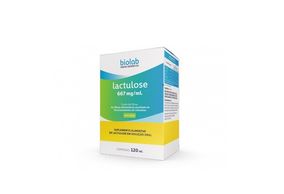 Lactulose Biolab 120 ml