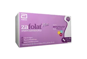 Suplemento Alimentar Zafolat Plus 30 cápsulas