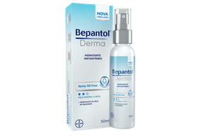 Bepantol® Derma Spray Hidratante Instantâneo para Pele 50mL