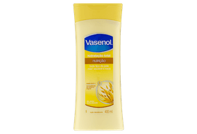 Loção Desodorante Corporal Vasenol Hidratação Total Nutrição 400ml