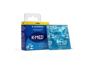 Preservativo K-Med K-Misinha Tradicional 3 unidades