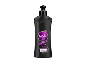 Creme Pentear Seda Pretos Luminosos  300ml