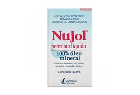 Nujol Óleo Mineral 200ml