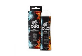 Gel Lubrificante Íntimo Olla Mix Sensations 50g