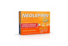 Neolefrin 800mg + 20mg 20 comprimidos