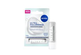 Hidratante Labial Nivea Ultra Hialurônico  5,2g