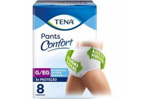 Fralda Calça Geriátrica Unissex Pants Confort G/EG 8 unidades