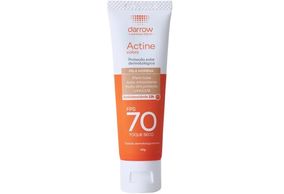Protetor Solar Facial Darrow Actine Colors FPS 70 40g