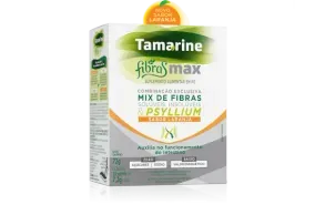 Tamarine Fibras Max Pó Sabor Laranja 10 sachês de 6,5g