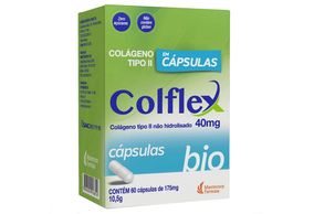 Colflex Bio 40mg 60 cápsulas