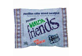 Pastilhas Valda Friends Mentol Eucalípto Sem Açúcar 25g