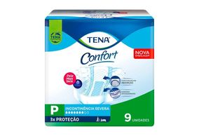 Fralda Tena Confort P 9 unidades