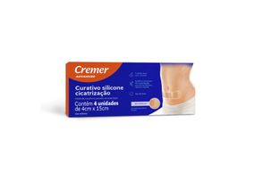Curativo Cicatrização Cesárea e Cicatrizes em Silicone 4 unidades
