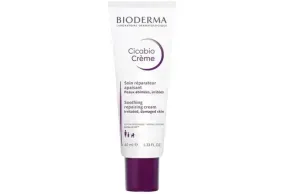 Creme Hidratante Multirreparador Calmante Bioderma Cicabio Crème 40ml