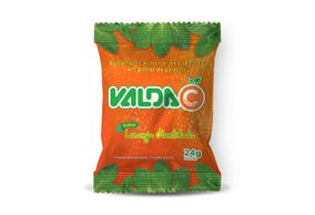 Valda C - Suplemento Alimentar de Vitamina C - Sabor Laranja 24g