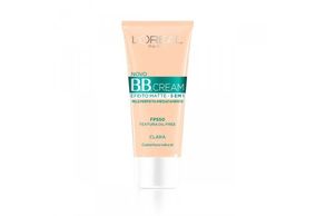 Base BB Cream L'Oréal Paris Efeito Matte Cor Clara FPS 50 30 ml