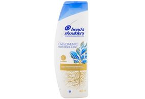 Shampoo Head & Shoulders Crescimento Forte Desde a Raiz 400ml