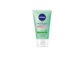Sabonete Facial em Gel Nivea Controle de Brilho Pele Mista a Óleosa 145g