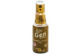 Api Gen Spray Própolis, Mel e Gengibre Apis Flora 30ml