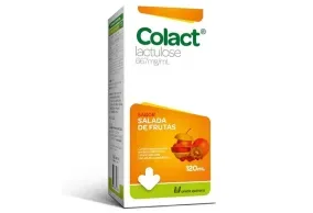 Colact sabor frutas 667mg/ml 120ml xarope