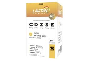 Lavitan CDZSE Mais Imunidade 30 comprimidos