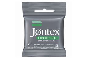 Preservativo Jontex Comfort Plus 3 unidades