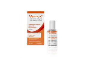 Verrux Removedor de Verrugas 10ml