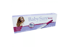 Baby Sure Prime Teste de Gravidez União Química 1 unidade