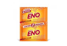 Sal de Fruta Eno Duplo Laranja 2 envelopes de 5g cada